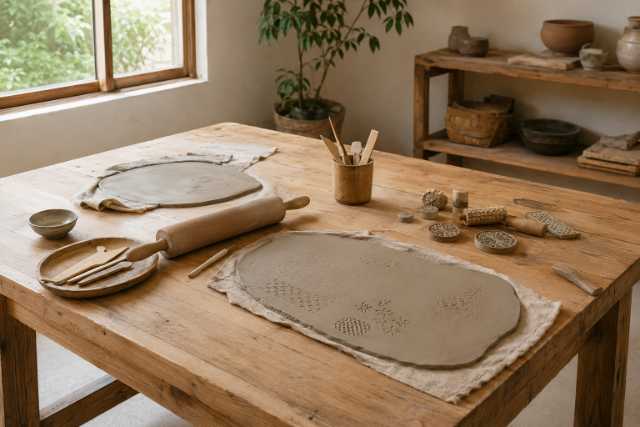 clay-texture-stamping