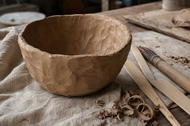 handbuilt-clay-vessel