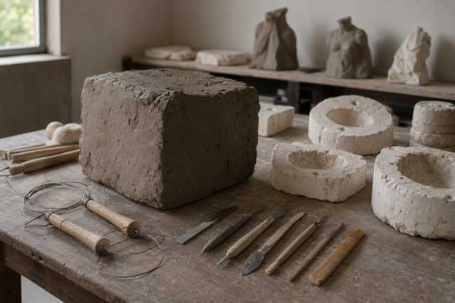 plaster-mold-workbench