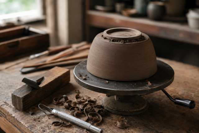pottery-trimming-tools