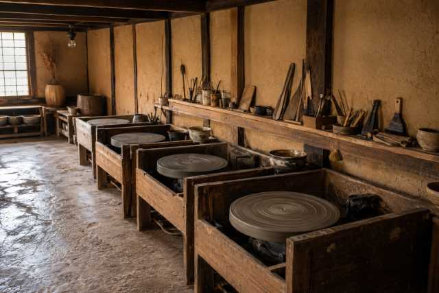 traditional-pottery-wheels